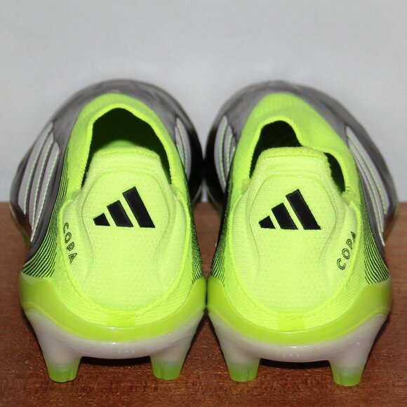 Adidas Copa Pure 3 Elite Laceless FG Soccer Cleats Mens 9 Black Lemon main image 8